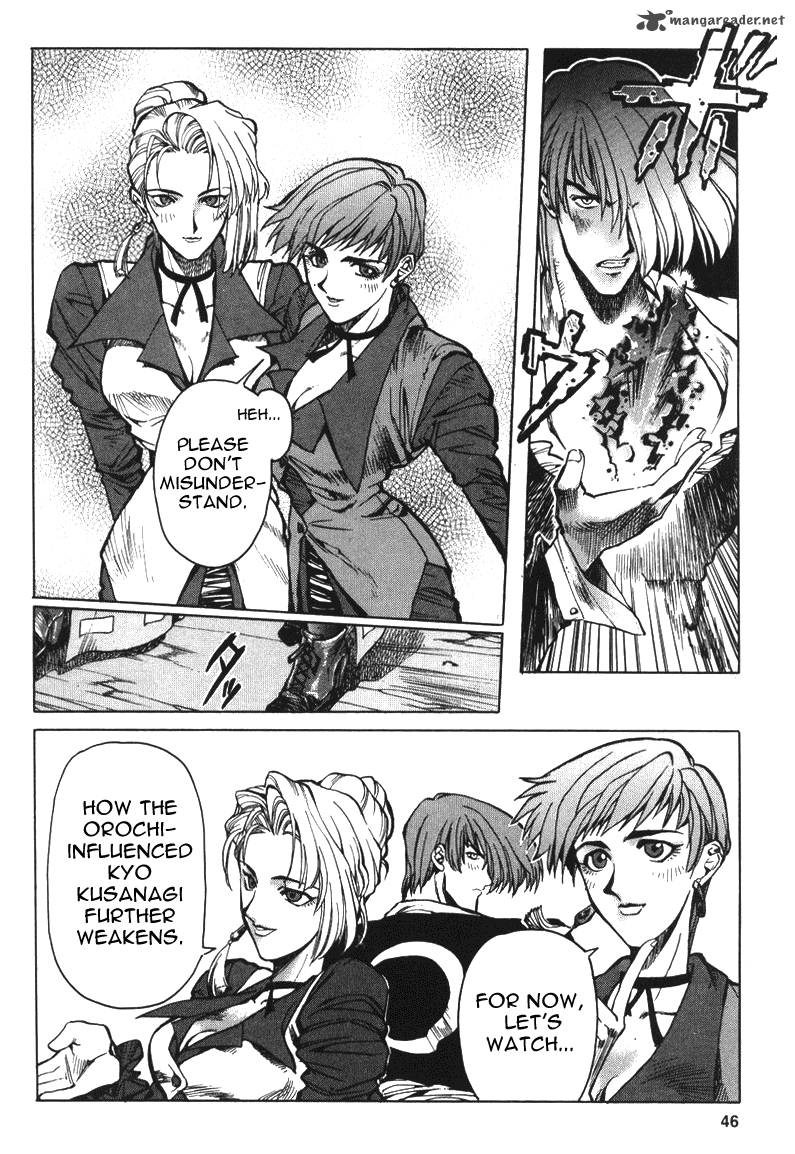 The King Of Fighters Kyo Chapter 8 Page 8