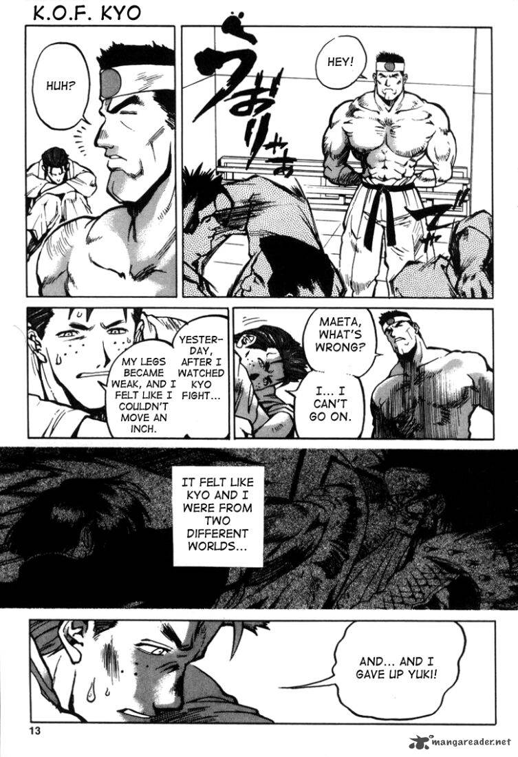 The King Of Fighters Kyo Chapter 9 Page 12