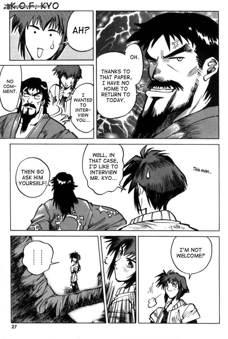 The King Of Fighters Kyo Chapter 9 Page 26