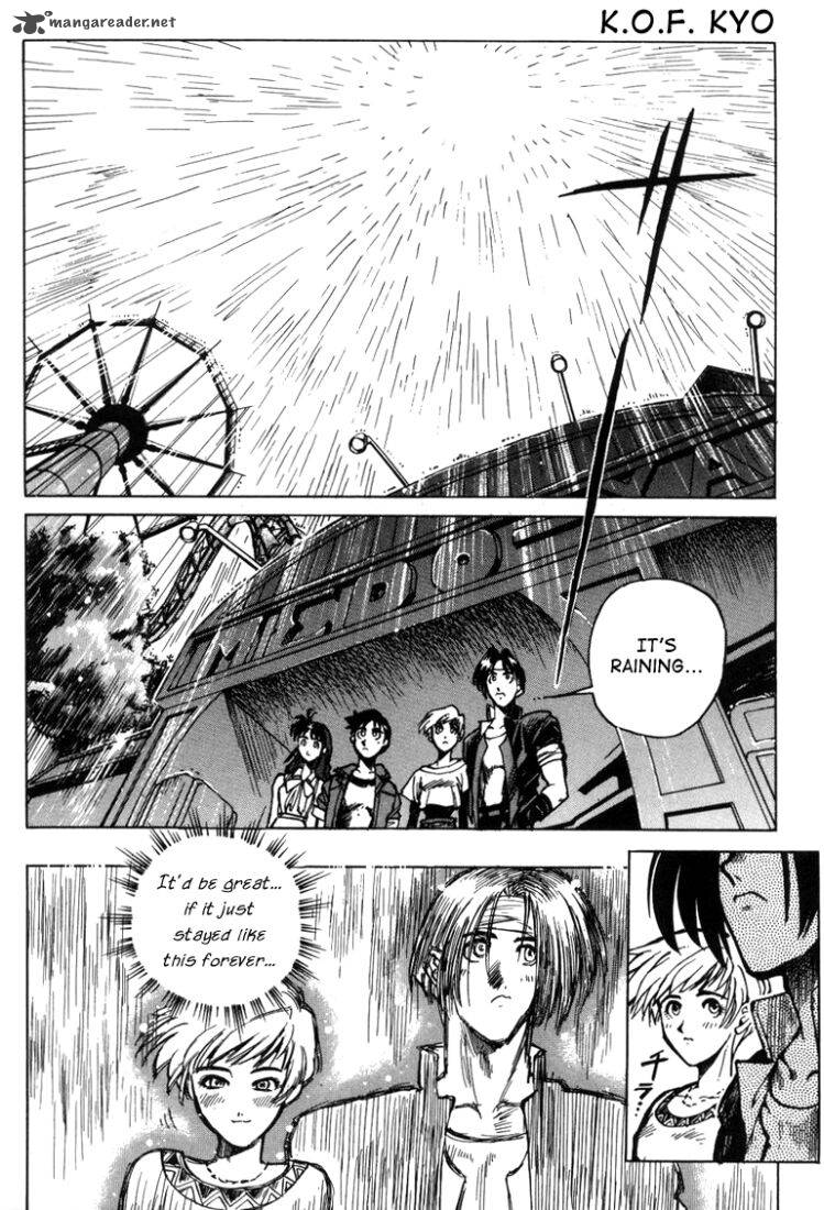 The King Of Fighters Kyo Chapter 9 Page 29