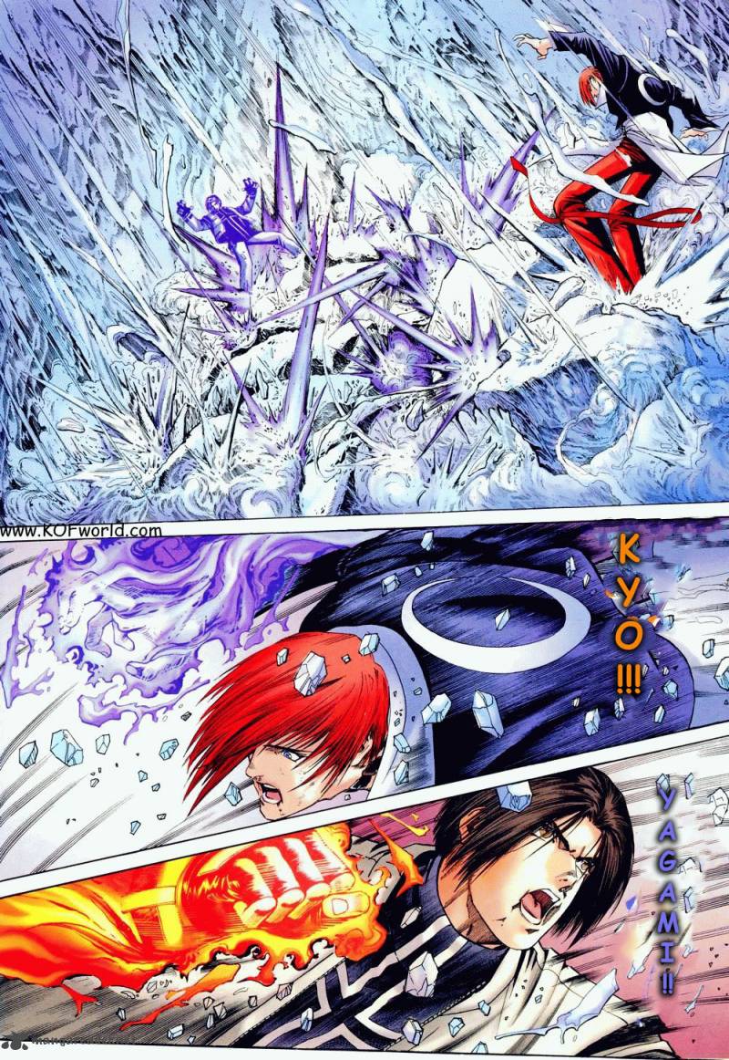 The King Of Fighters Zillion Chapter 1 Page 10