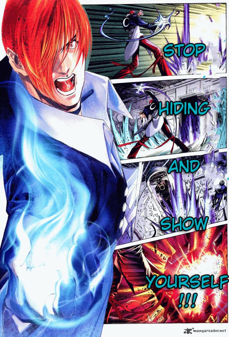 The King Of Fighters Zillion Chapter 4 Page 11