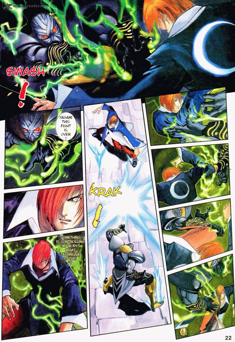 The King Of Fighters Zillion Chapter 4 Page 20