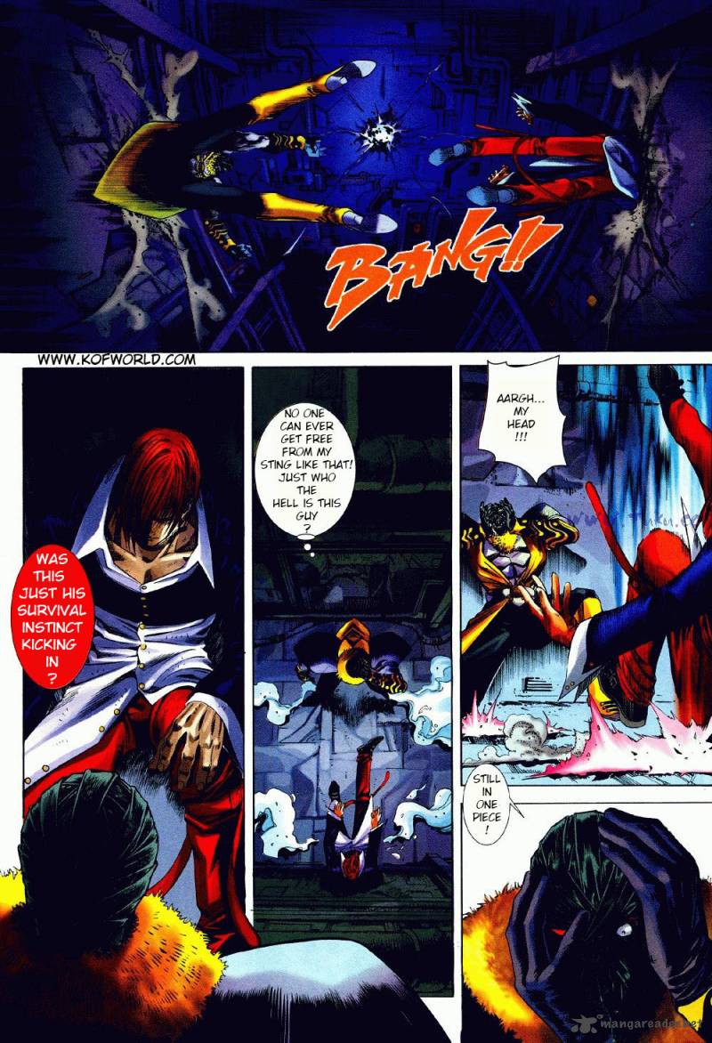 The King Of Fighters Zillion Chapter 5 Page 8