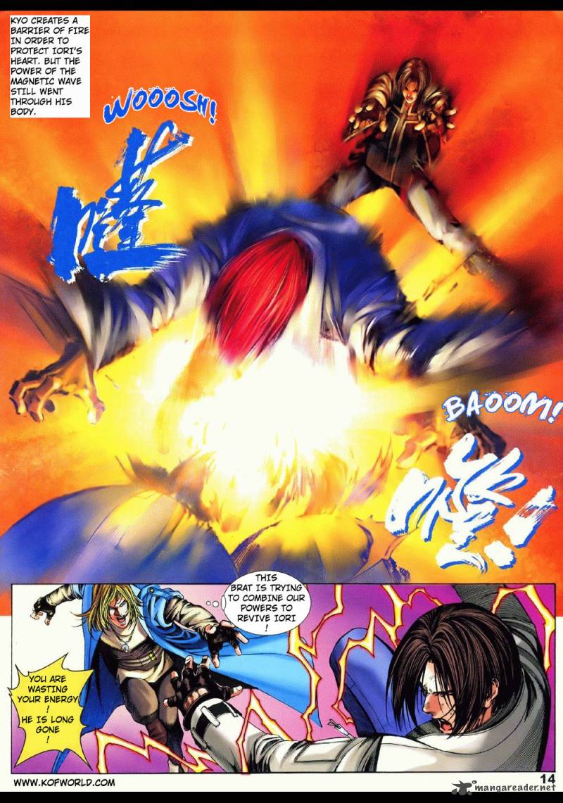 The King Of Fighters Zillion Chapter 6 Page 11