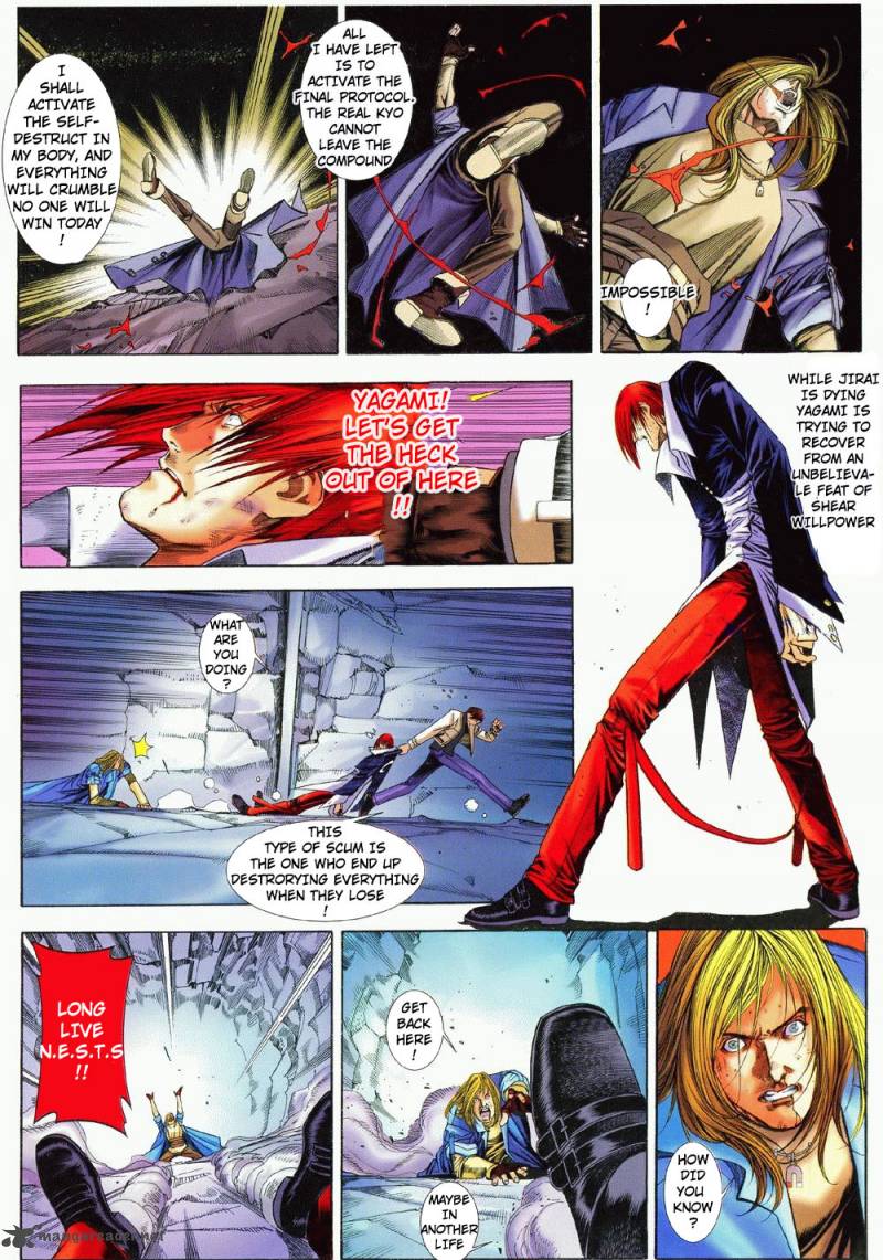 The King Of Fighters Zillion Chapter 6 Page 22