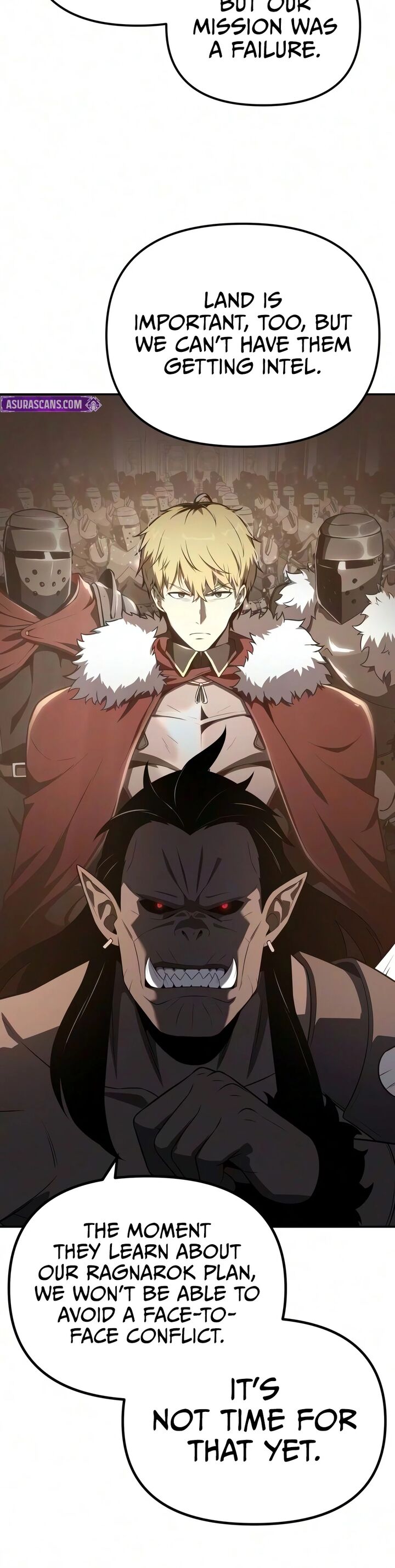 The Knight King Who Returned With A God Chapter 172 Page 2