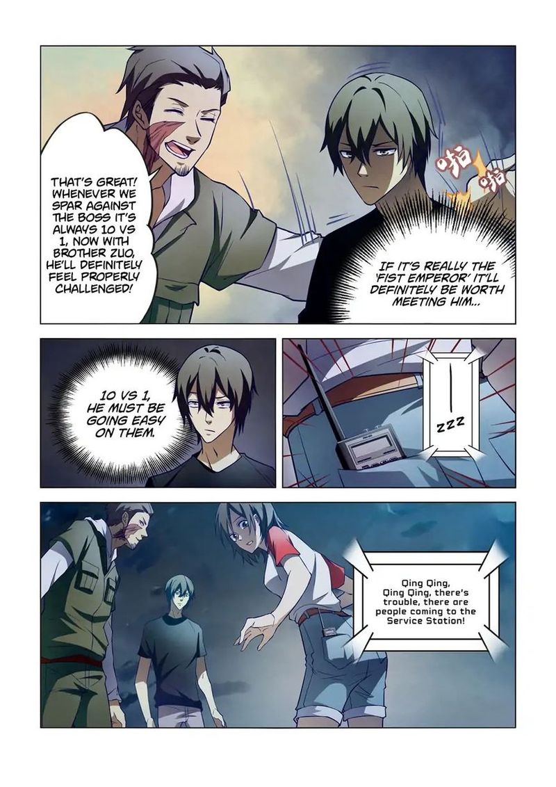 The Last Human Chapter 105 Page 7