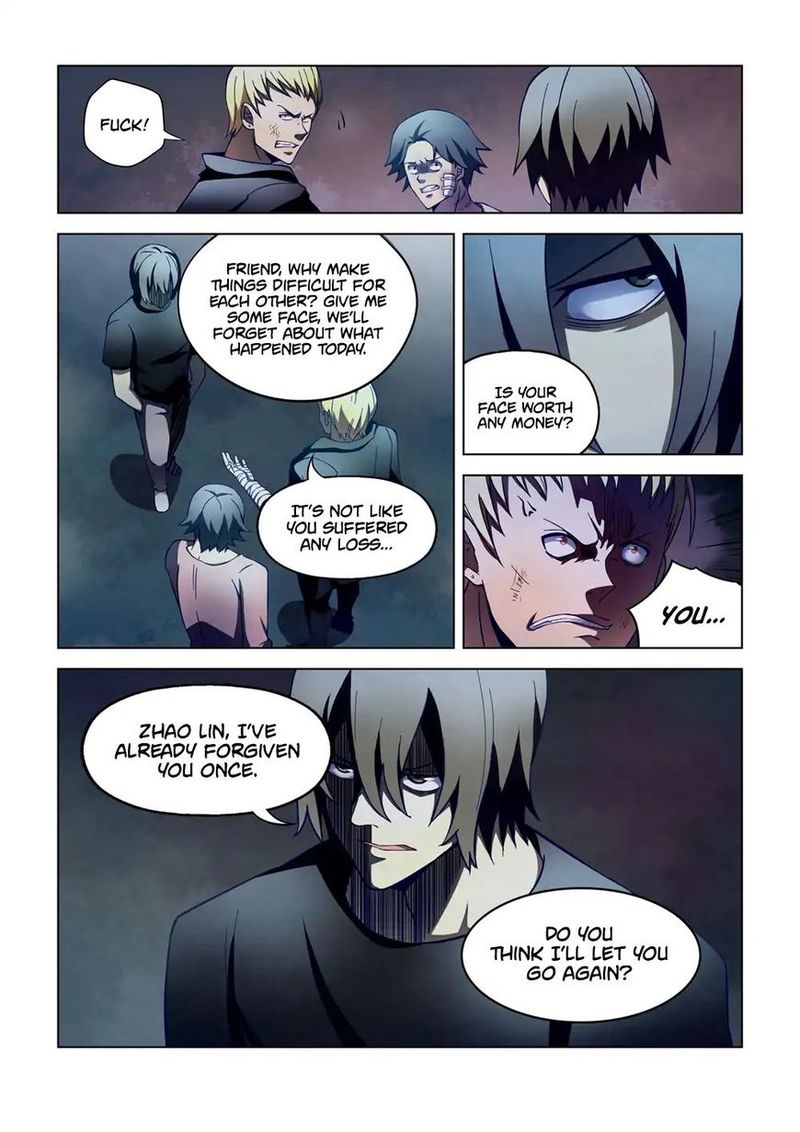 The Last Human Chapter 107 Page 8