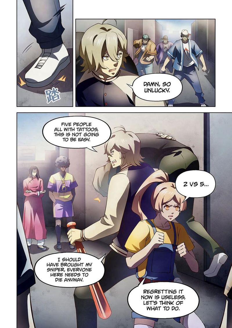 The Last Human Chapter 119 Page 12