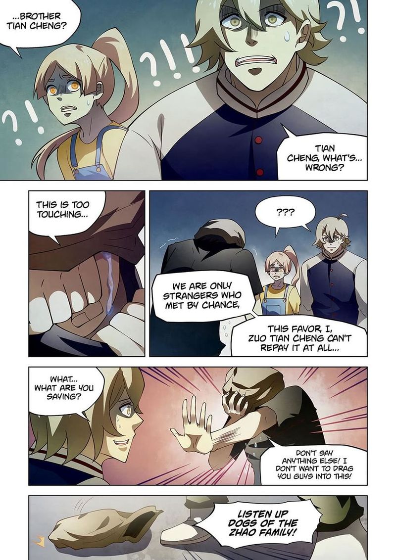 The Last Human Chapter 119 Page 17