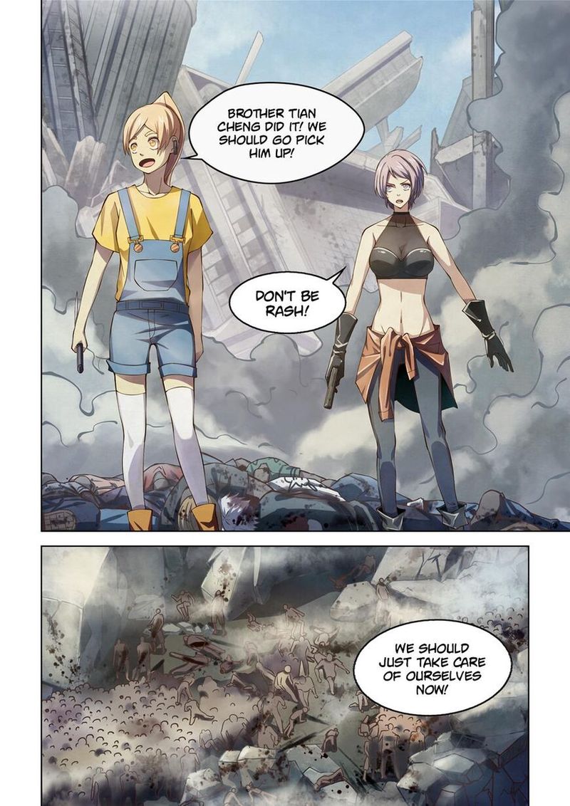 The Last Human Chapter 150 Page 3