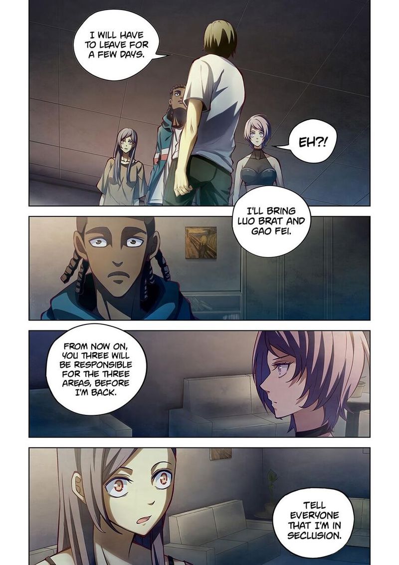 The Last Human Chapter 154 Page 15