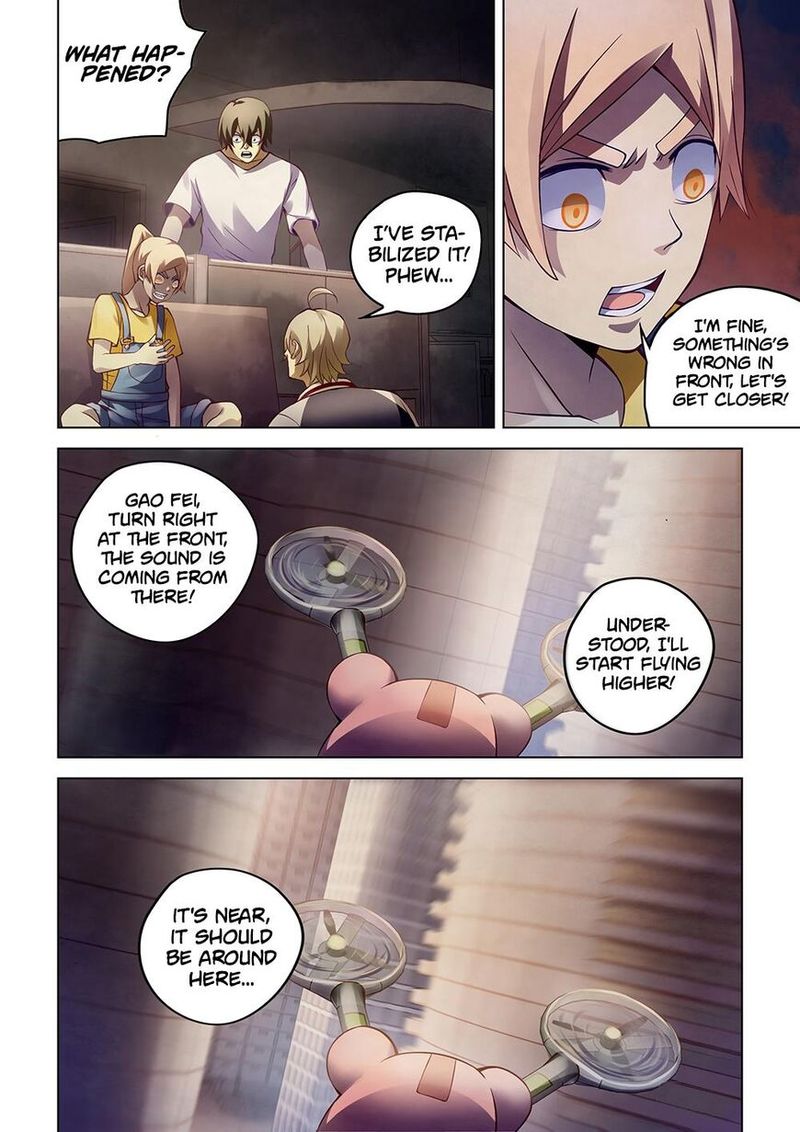 The Last Human Chapter 154 Page 6