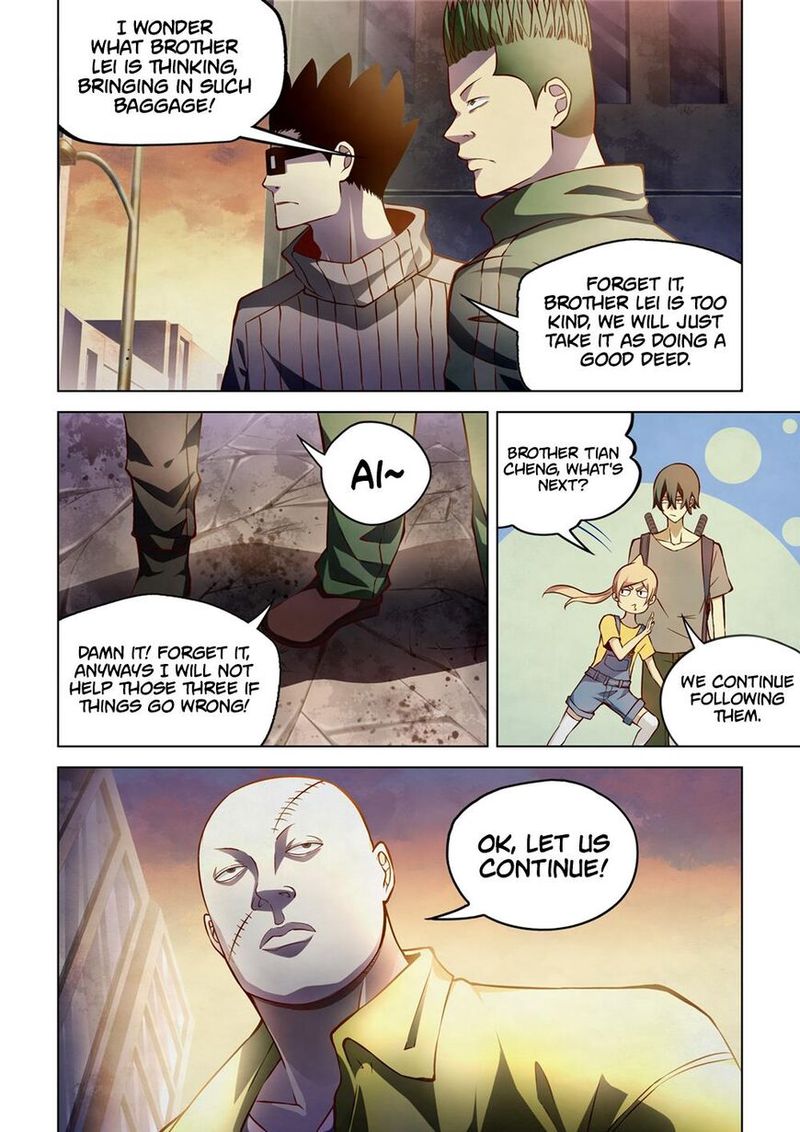 The Last Human Chapter 157 Page 6