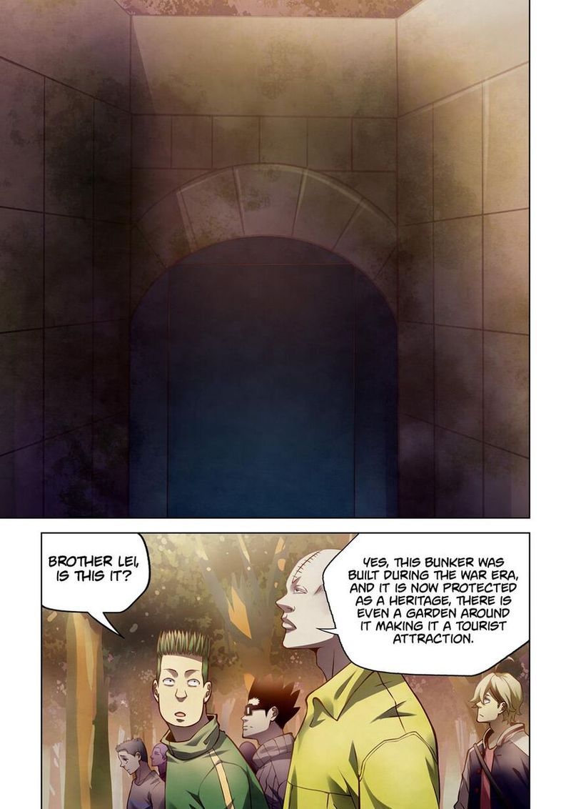 The Last Human Chapter 157 Page 7