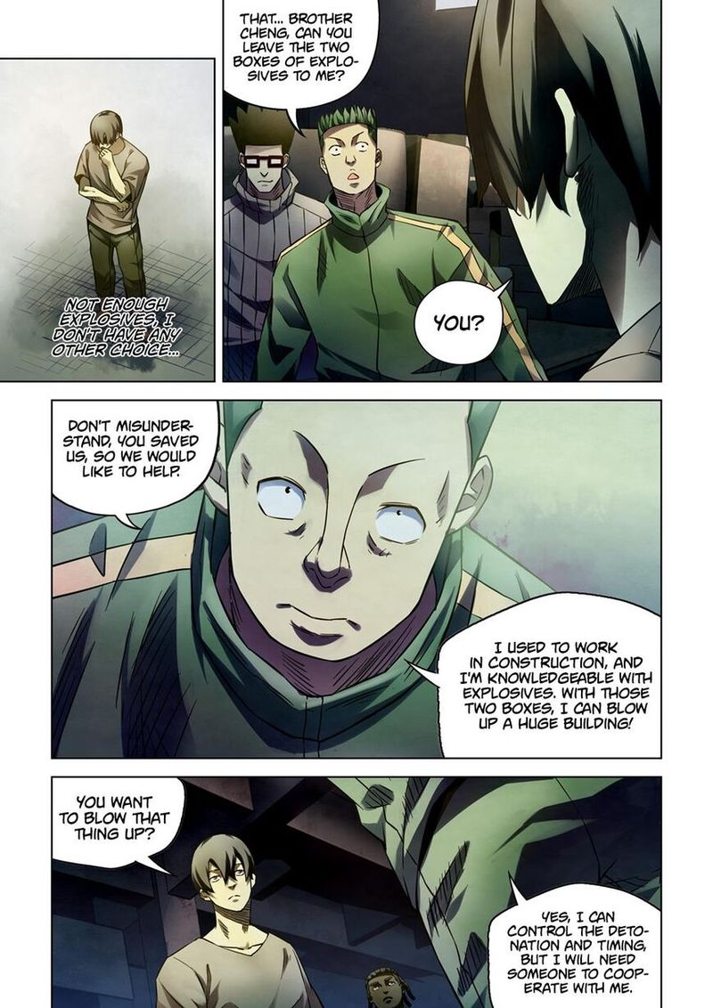 The Last Human Chapter 163 Page 14