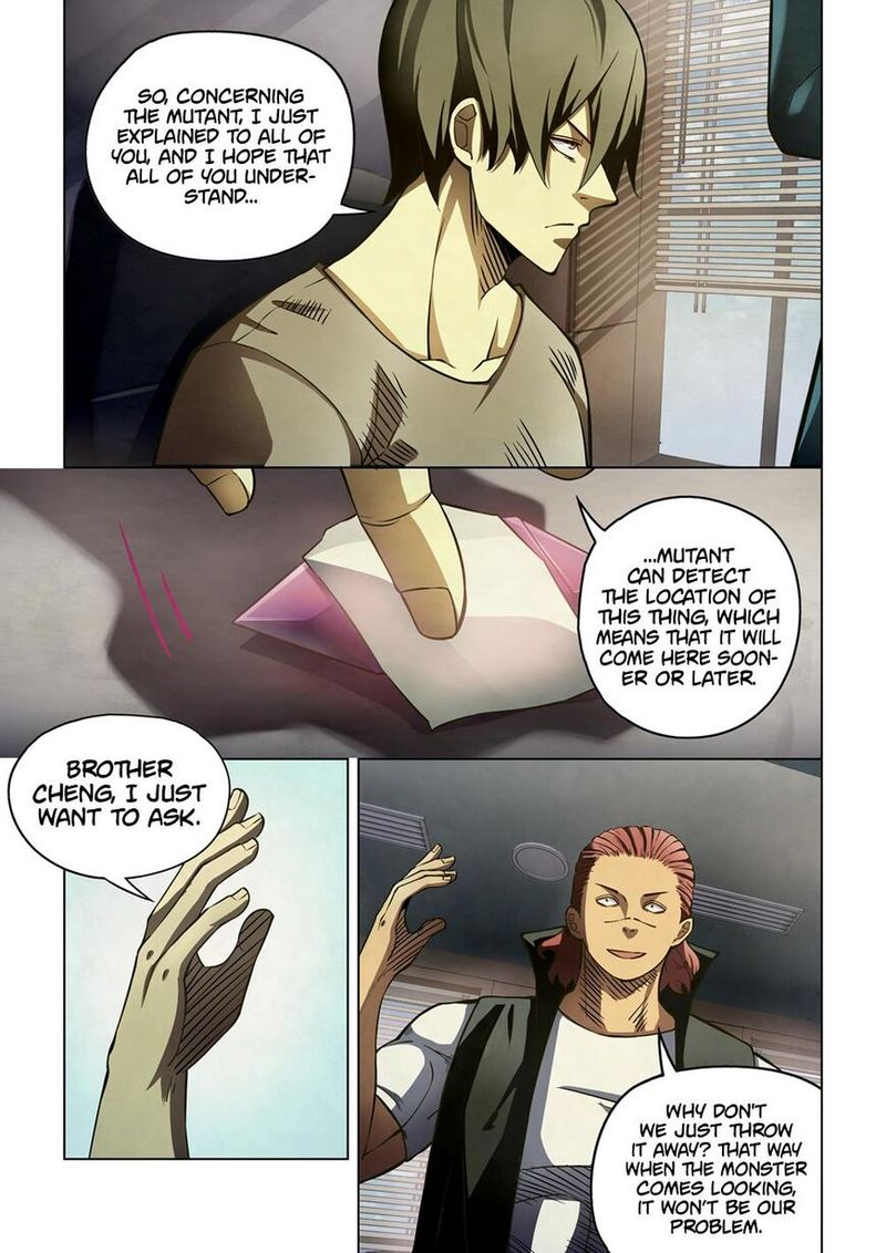 The Last Human Chapter 163 Page 8