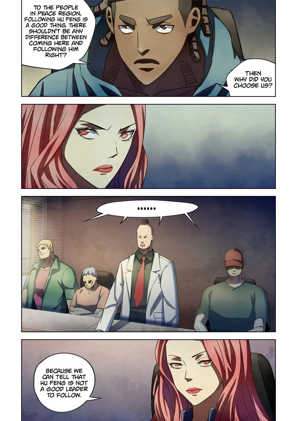 The Last Human Chapter 173 Page 1