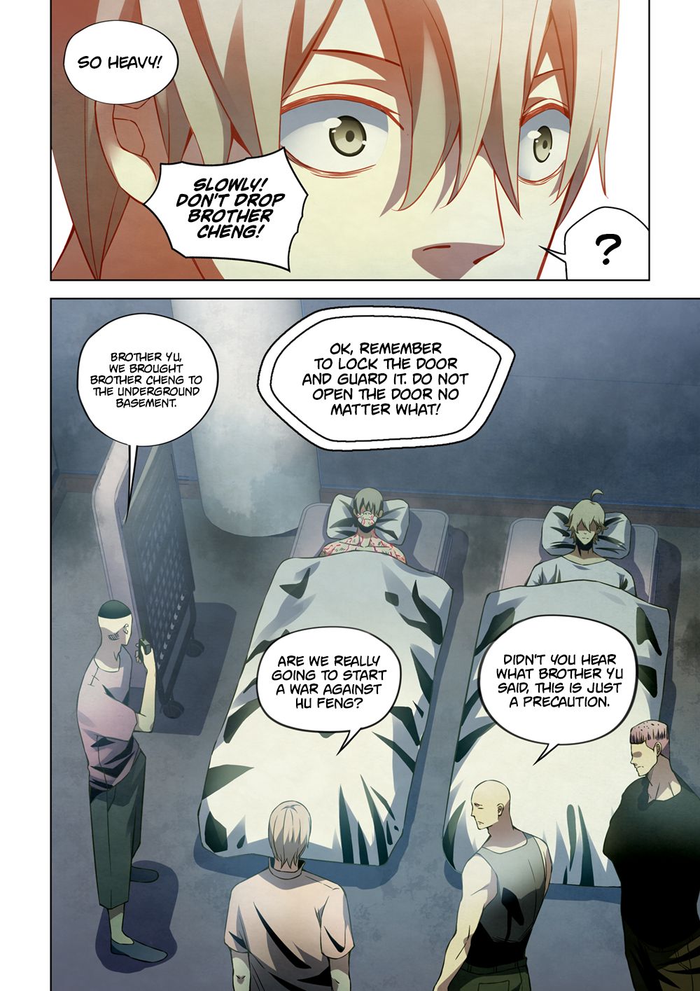 The Last Human Chapter 173 Page 14