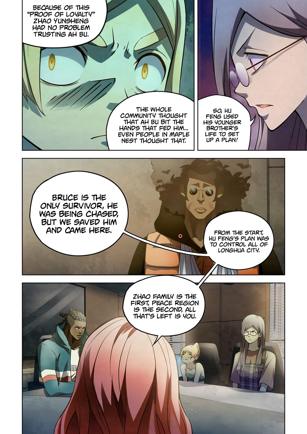 The Last Human Chapter 173 Page 8