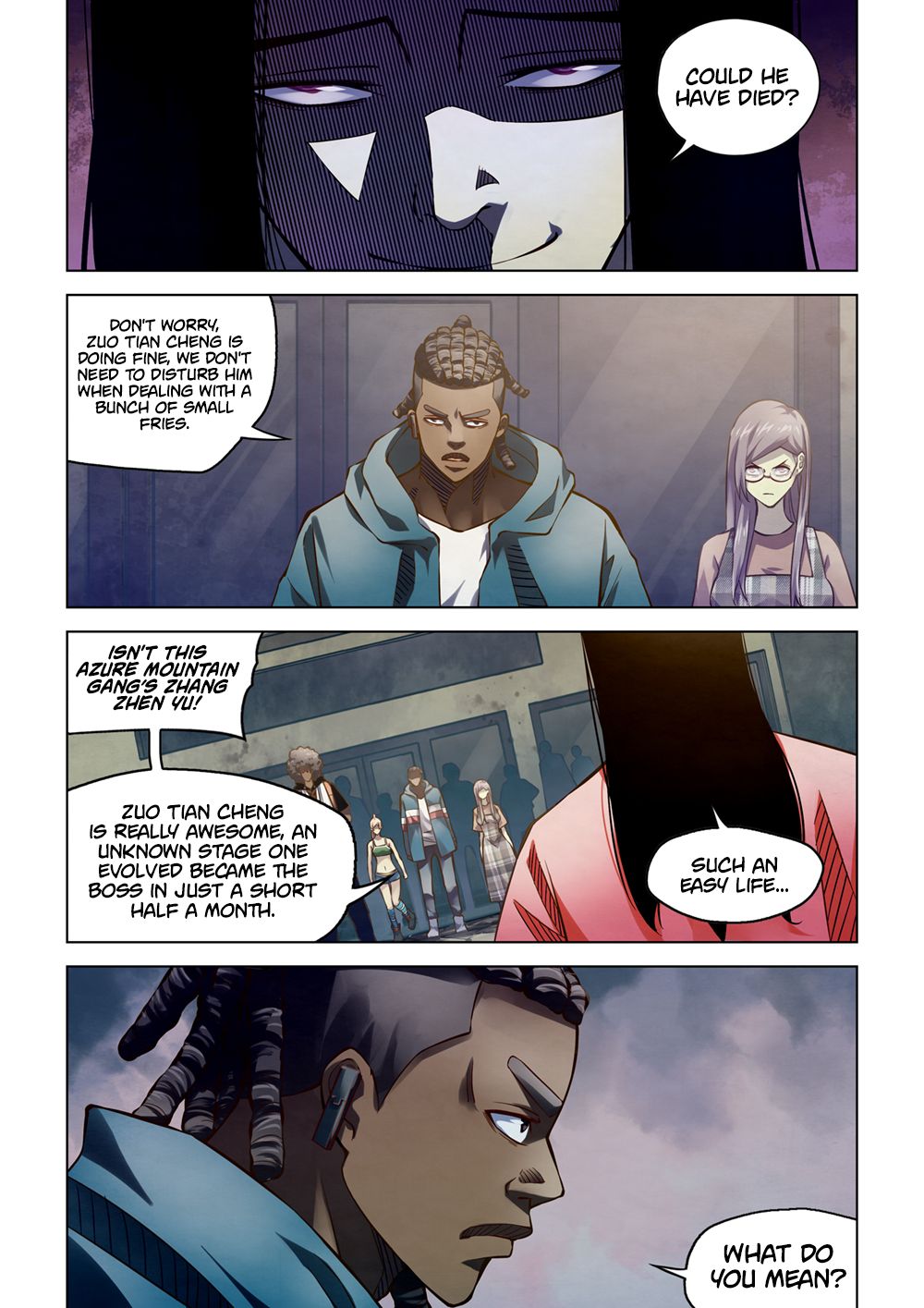 The Last Human Chapter 174 Page 6