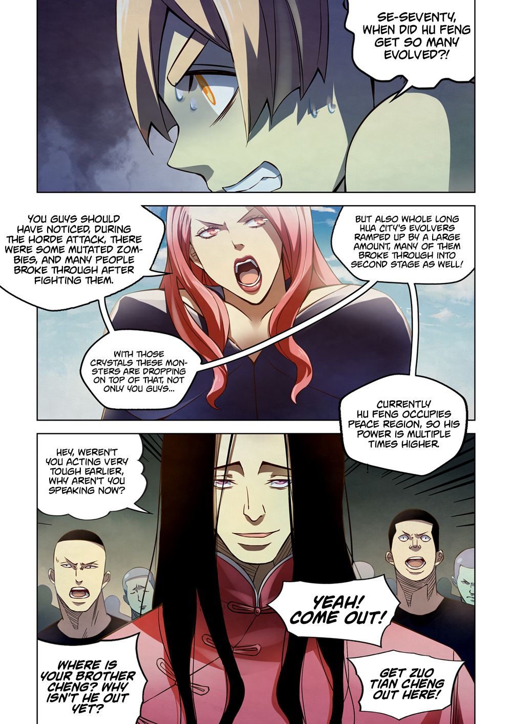 The Last Human Chapter 174 Page 9