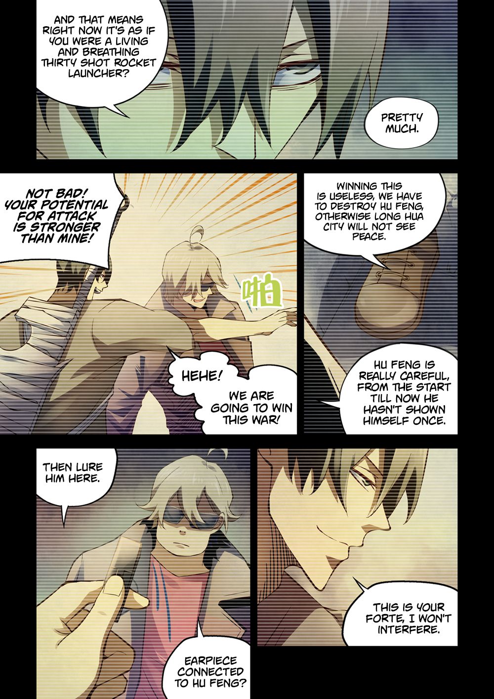 The Last Human Chapter 178 Page 4