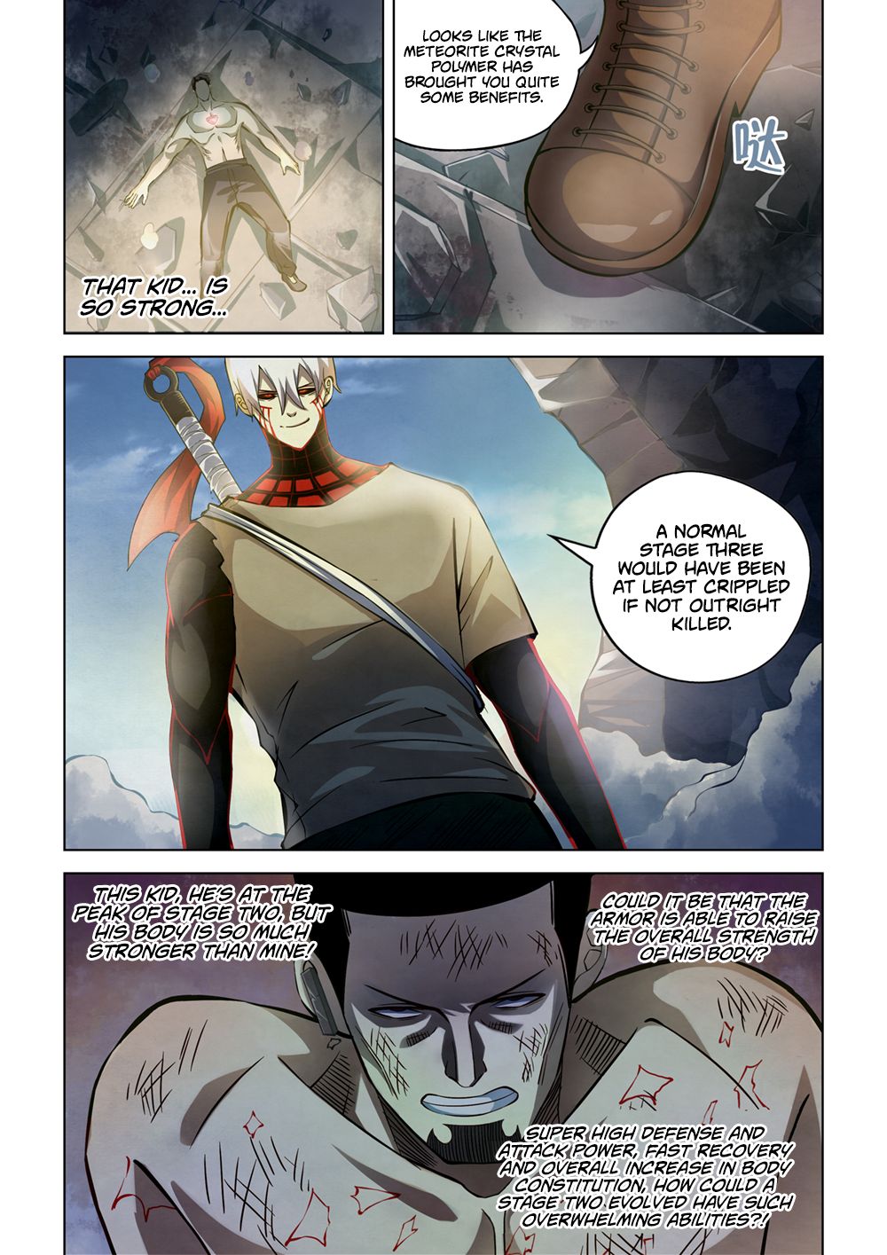 The Last Human Chapter 179 Page 10