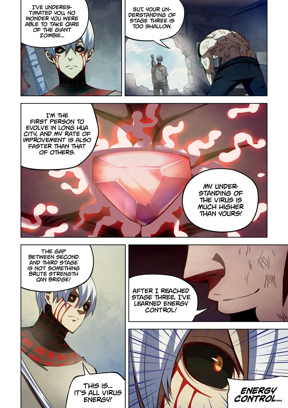 The Last Human Chapter 179 Page 11