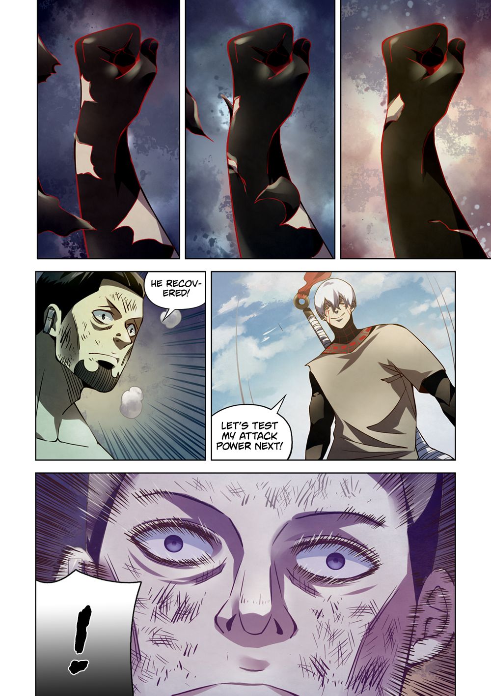 The Last Human Chapter 179 Page 7