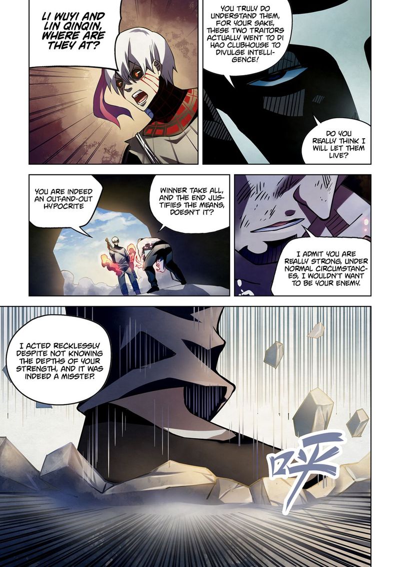 The Last Human Chapter 180 Page 6