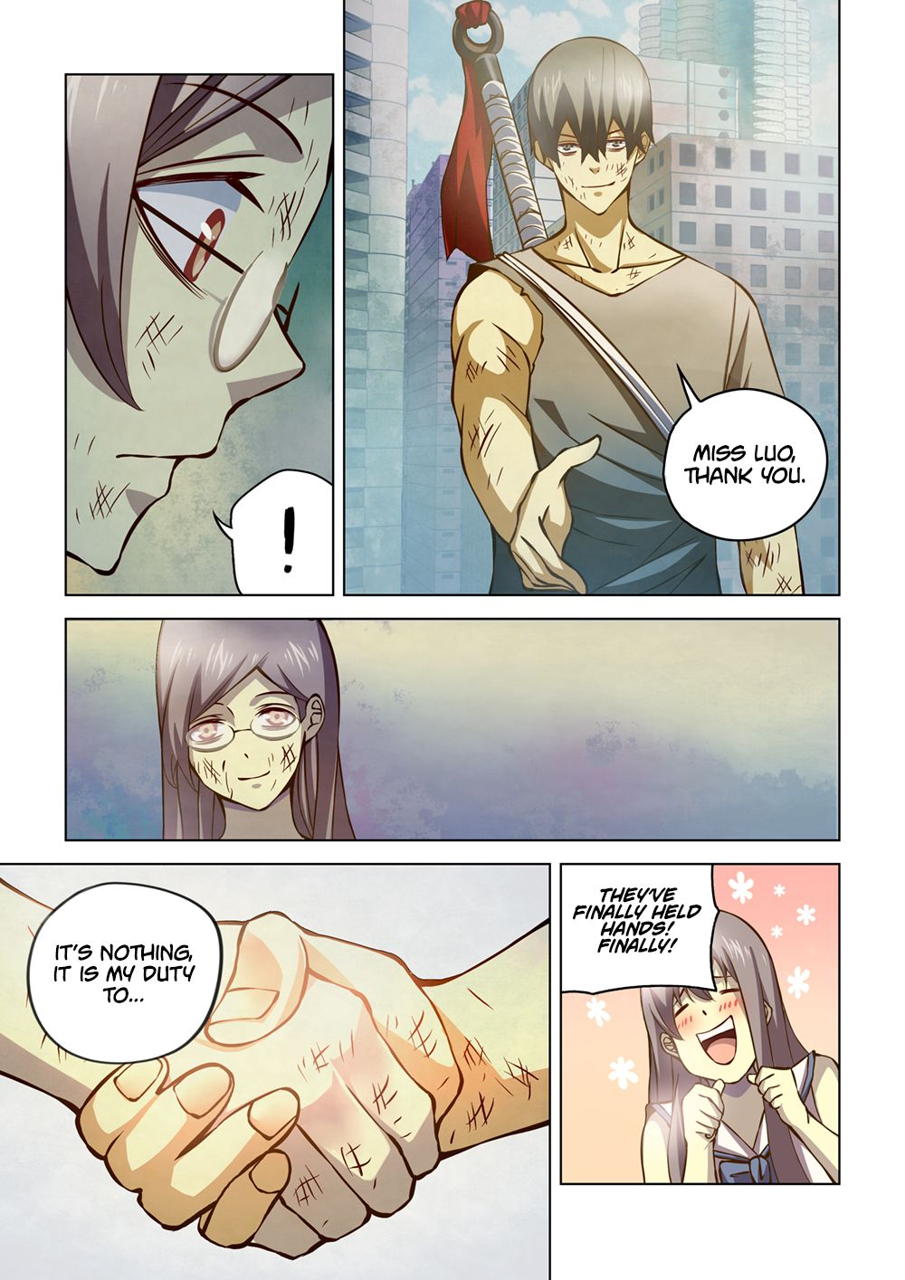 The Last Human Chapter 181 Page 14