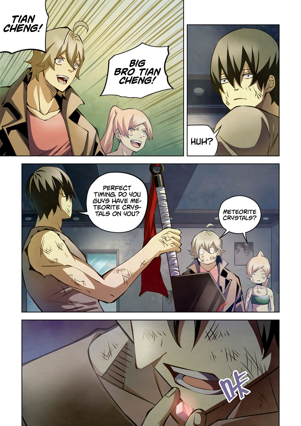 The Last Human Chapter 181 Page 6