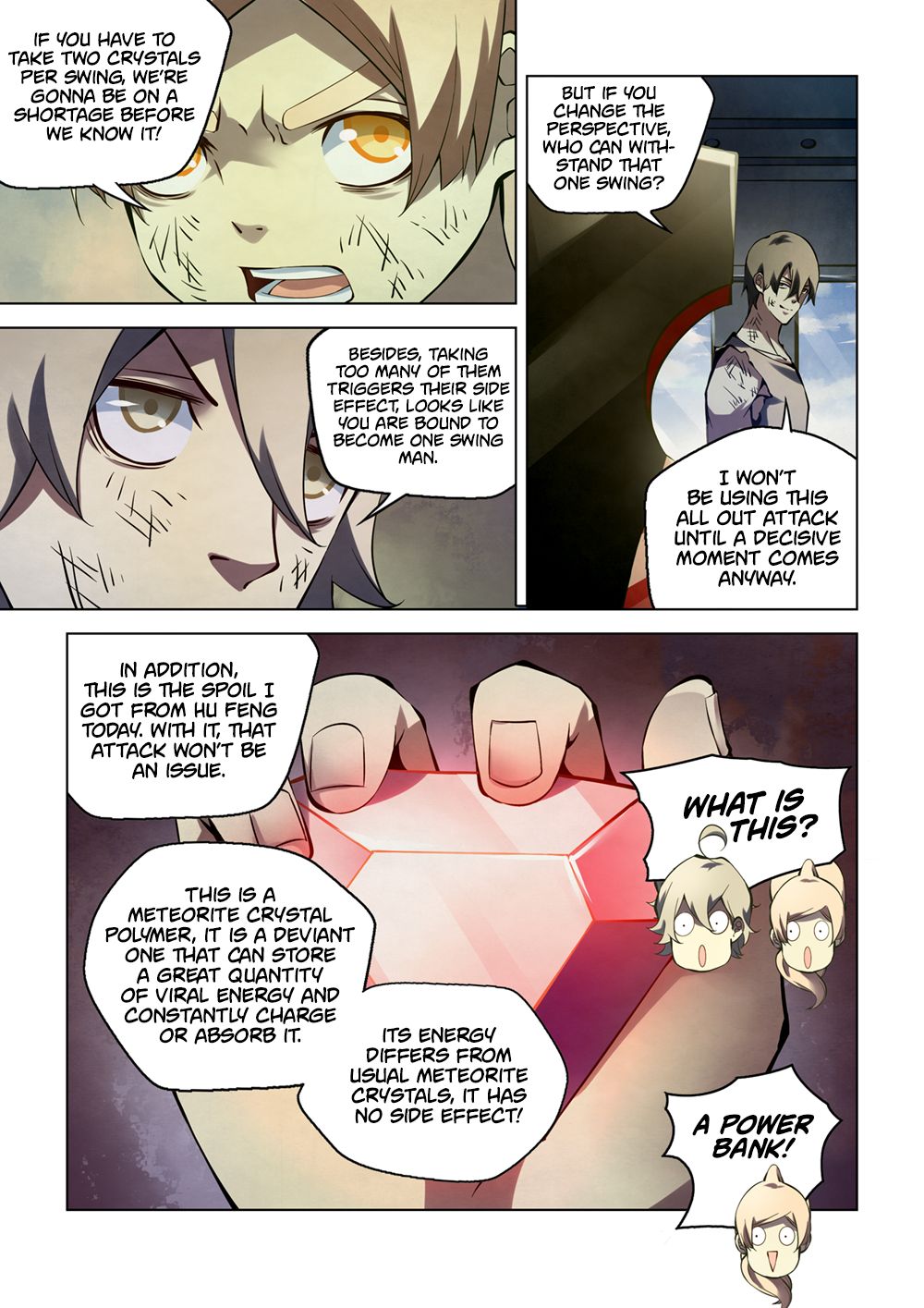 The Last Human Chapter 181 Page 8