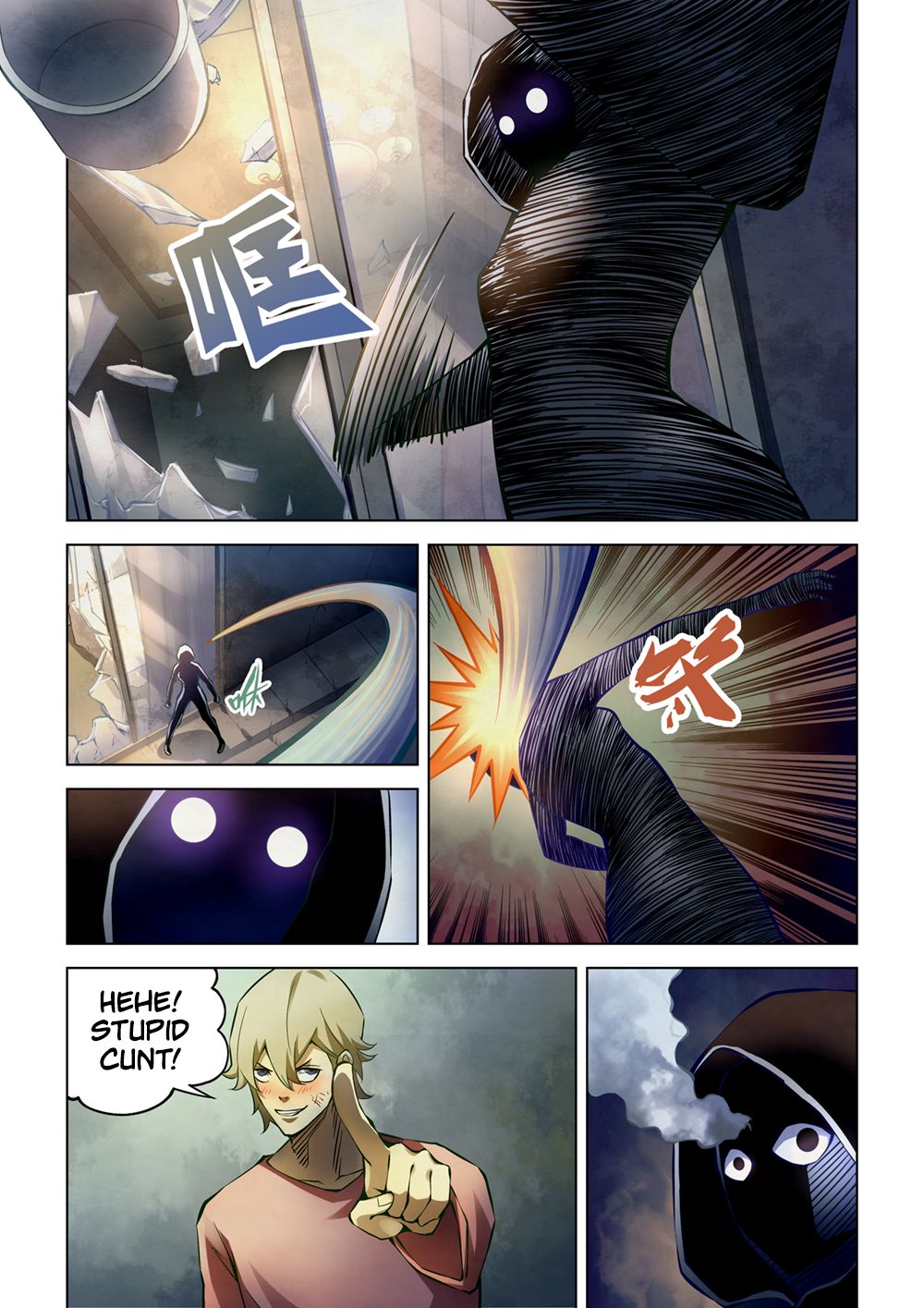 The Last Human Chapter 182 Page 10