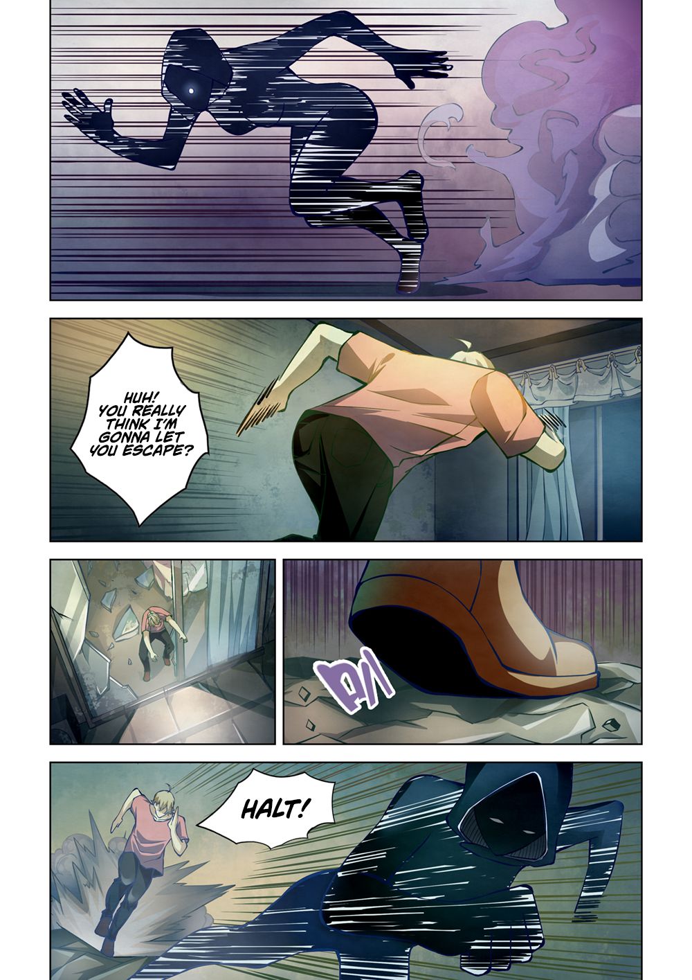 The Last Human Chapter 182 Page 11