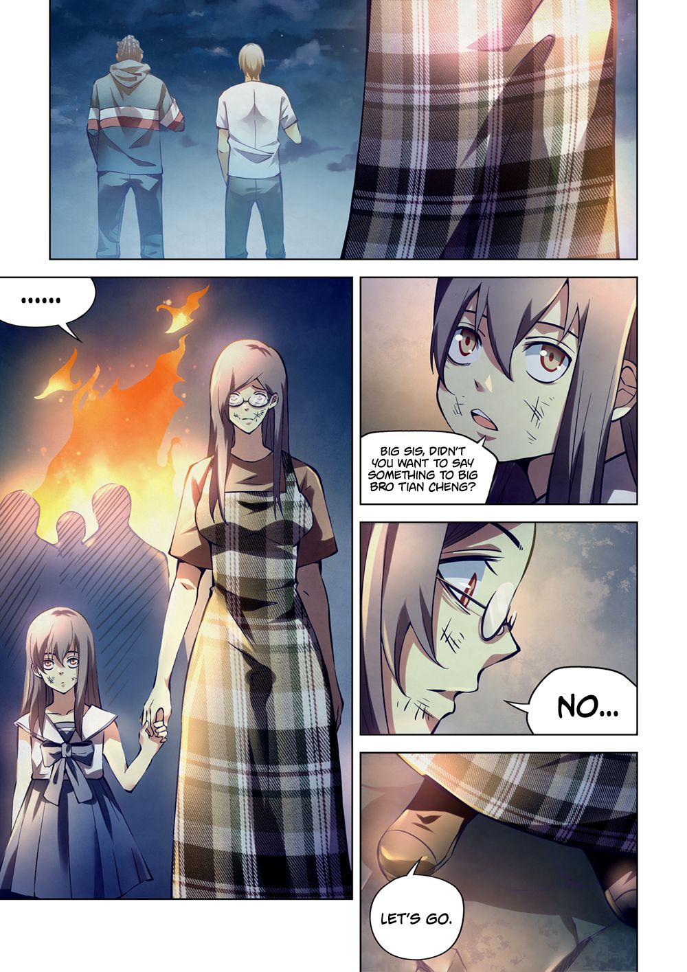 The Last Human Chapter 182 Page 7