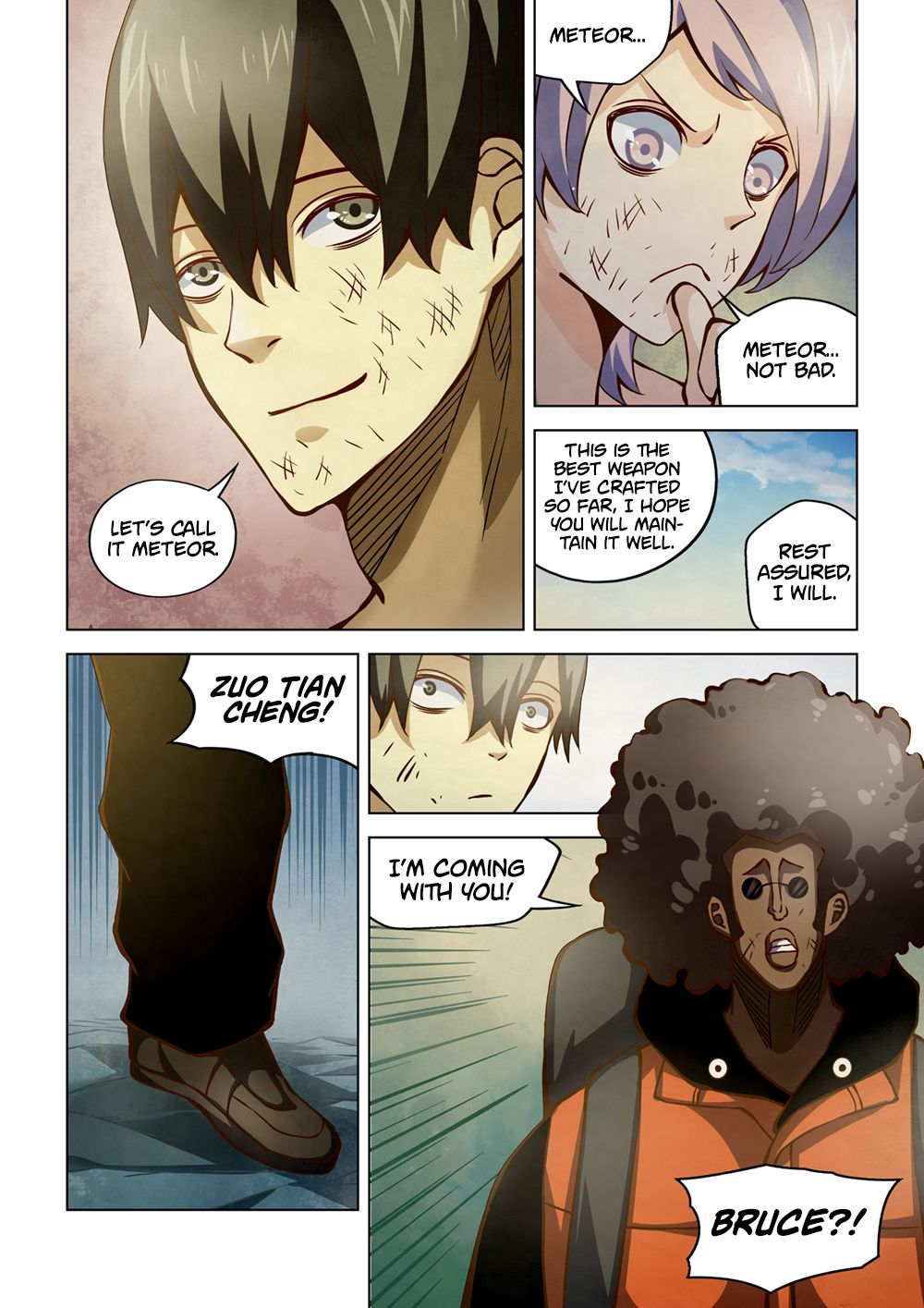 The Last Human Chapter 183 Page 9