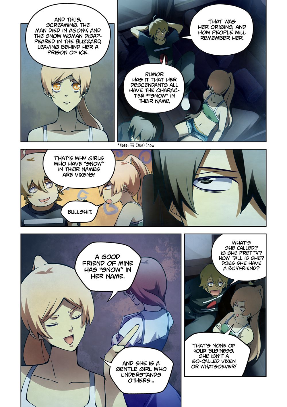 The Last Human Chapter 184 Page 4