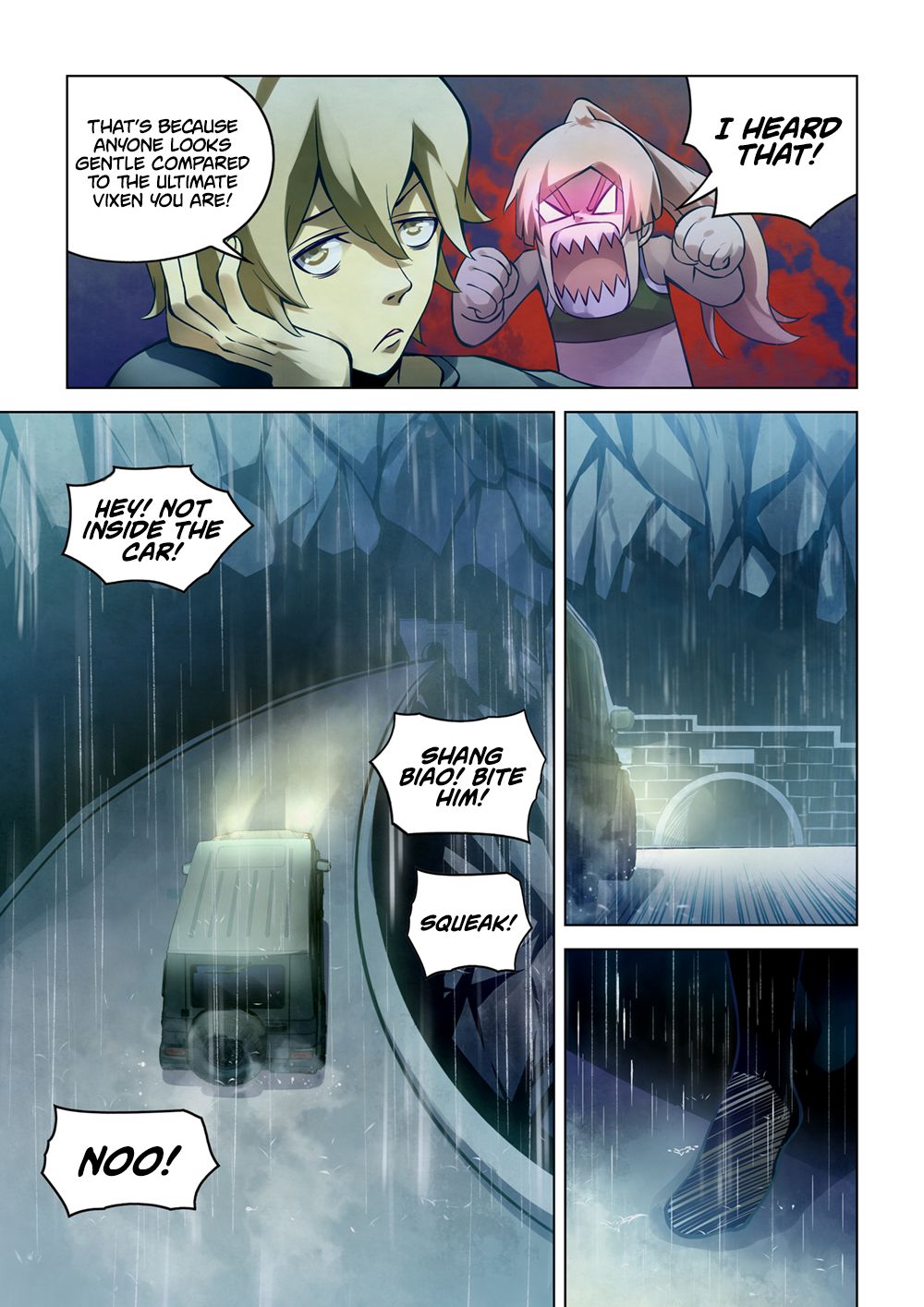 The Last Human Chapter 184 Page 5