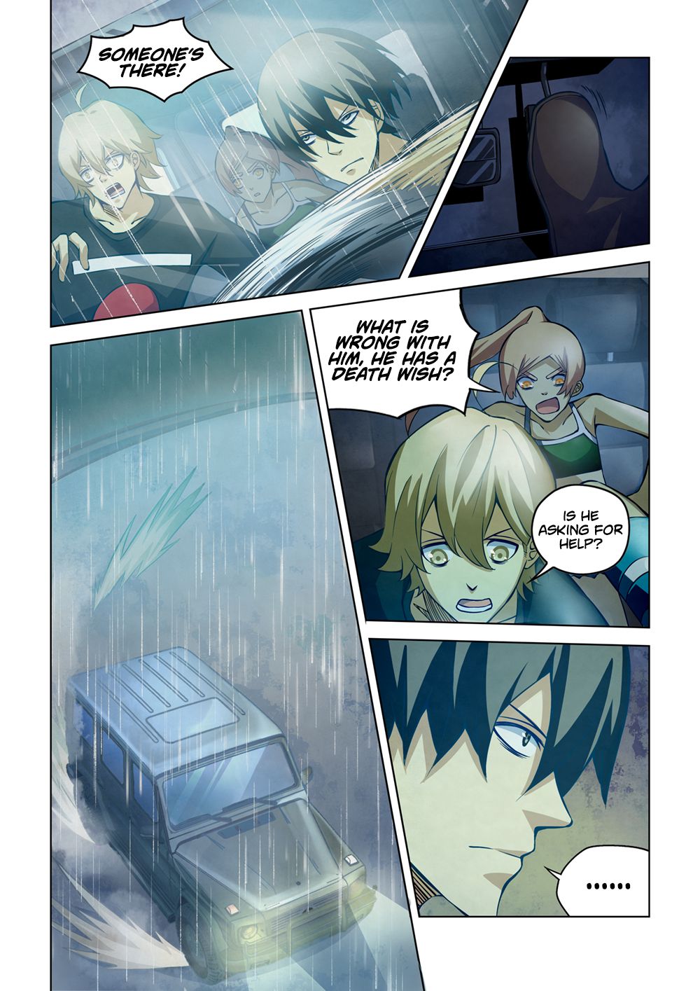 The Last Human Chapter 184 Page 6