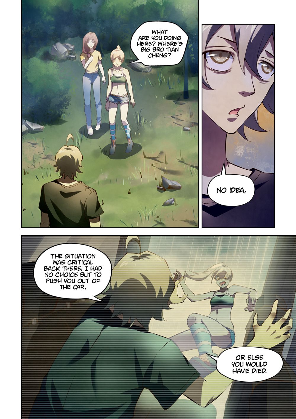 The Last Human Chapter 186 Page 1