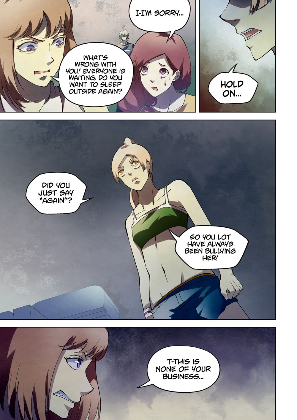 The Last Human Chapter 186 Page 10