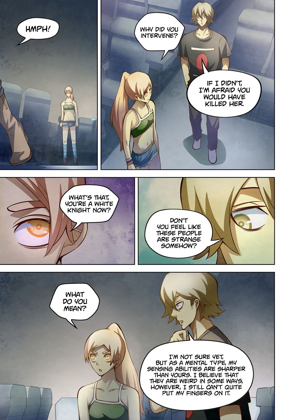 The Last Human Chapter 186 Page 14