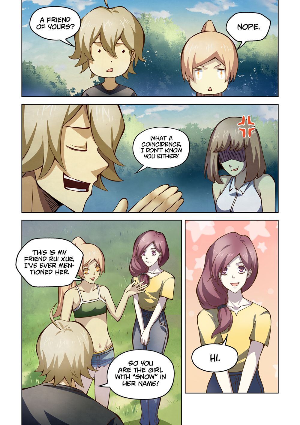 The Last Human Chapter 186 Page 4