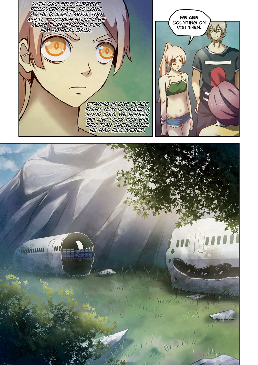 The Last Human Chapter 186 Page 6