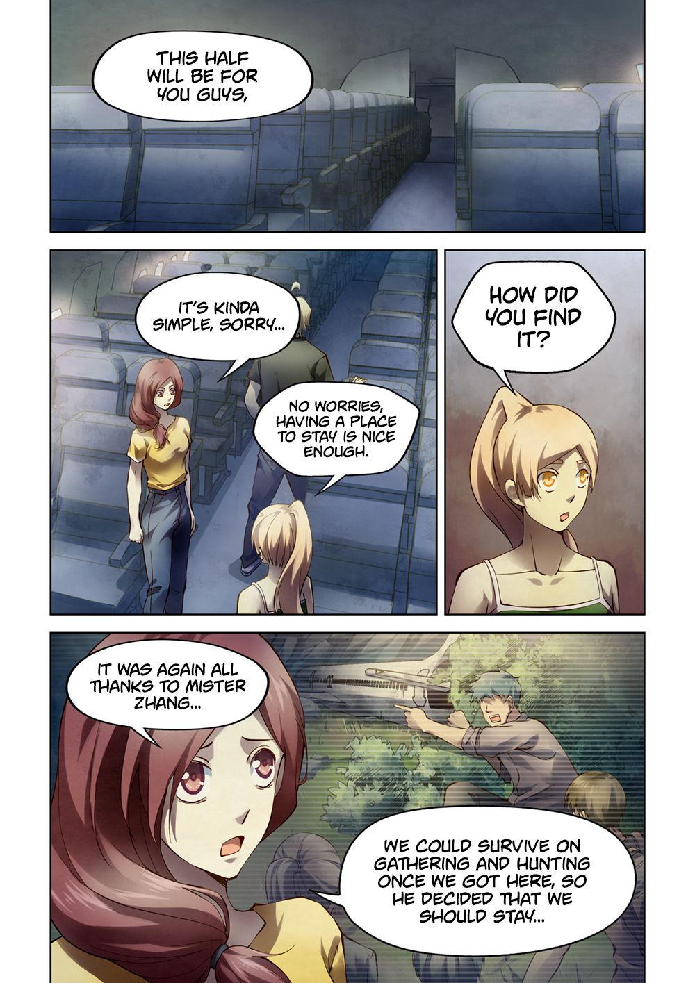 The Last Human Chapter 186 Page 7