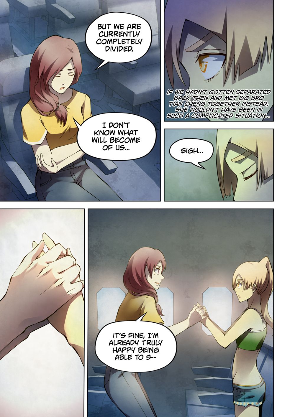 The Last Human Chapter 186 Page 8