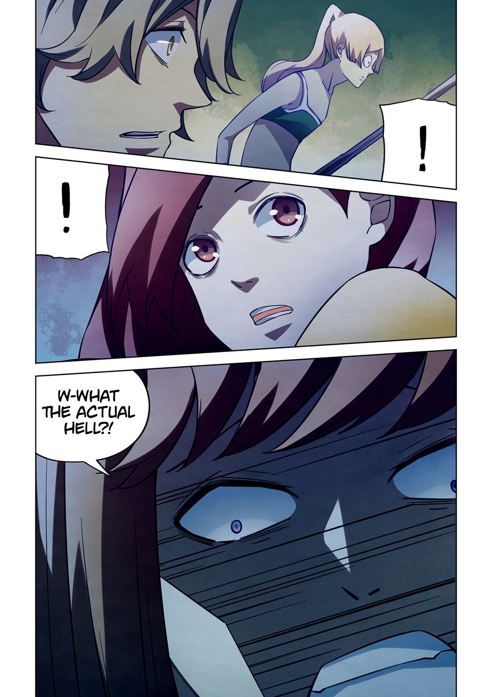 The Last Human Chapter 188 Page 13